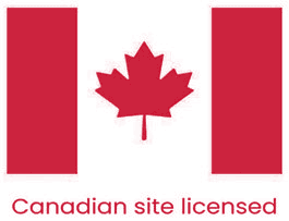 Canadian site licensed