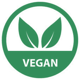 Vegan formulations available