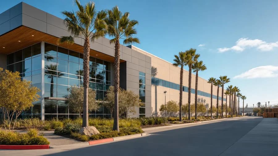 GMP-certified supplement manufacturing facility in California