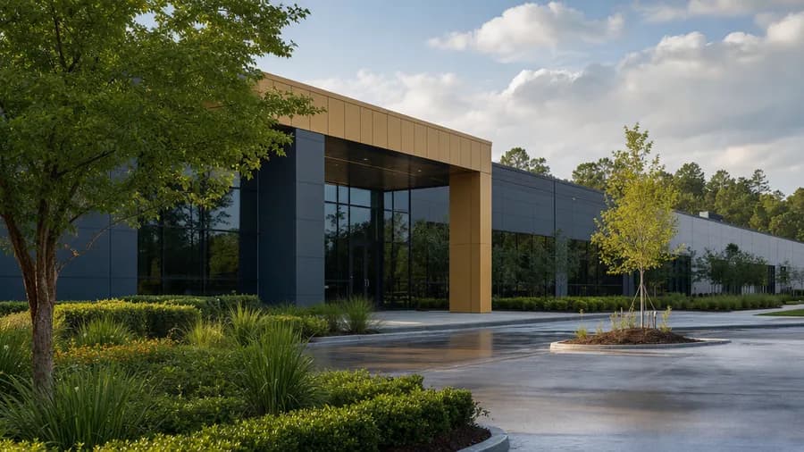 GMP-certified supplement manufacturing facility in Georgia