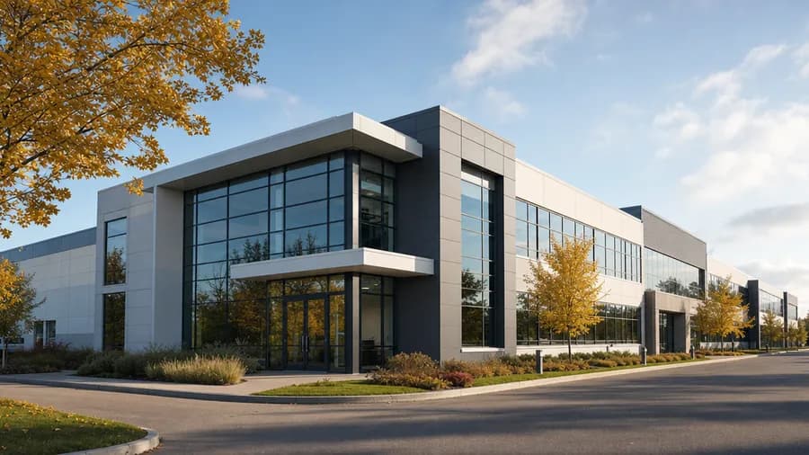 GMP-certified supplement manufacturing facility in Ontario