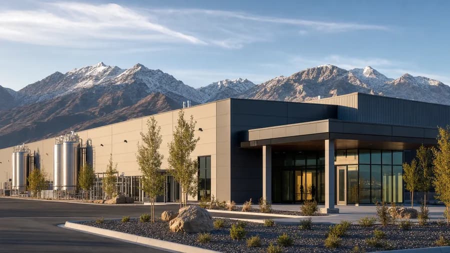 GMP-certified supplement manufacturing facility in Utah