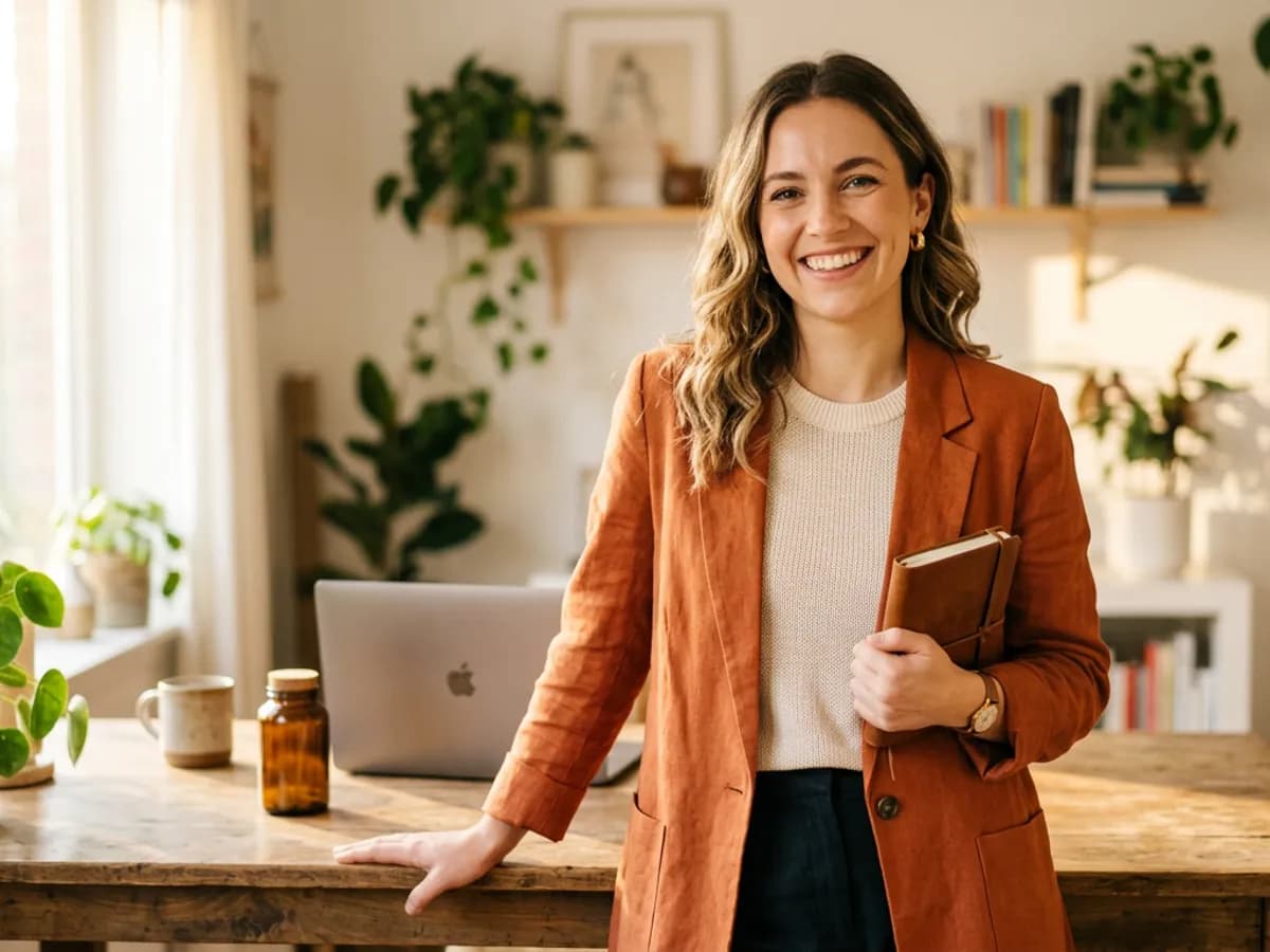Supplement launch support for first-time founders