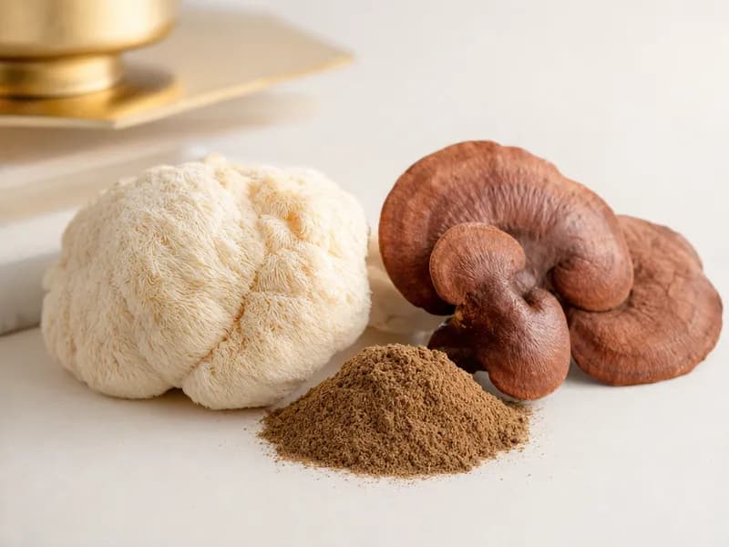 Functional Mushrooms supplement ingredient