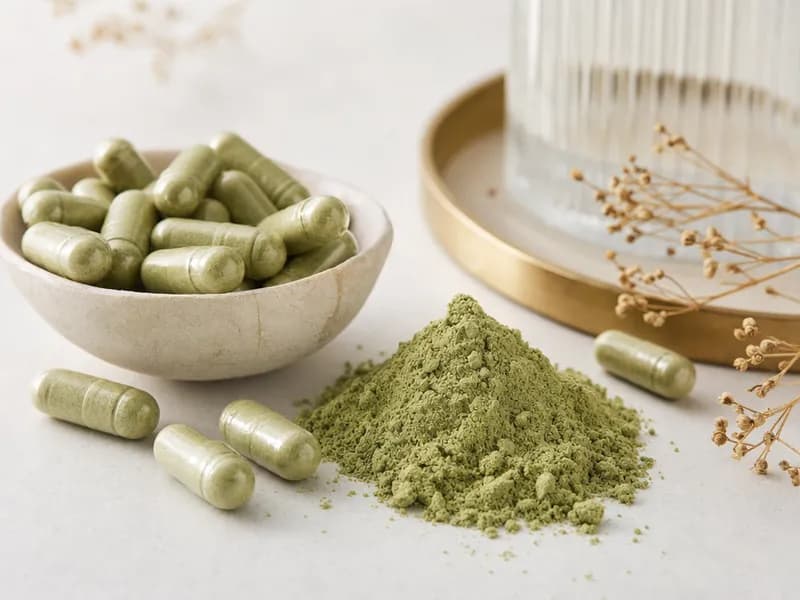 GLP-1 Support Blend supplement ingredient