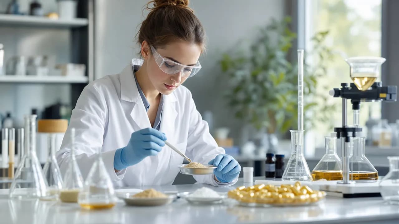 Custom formulation and R&D — LumaNutra supplement services